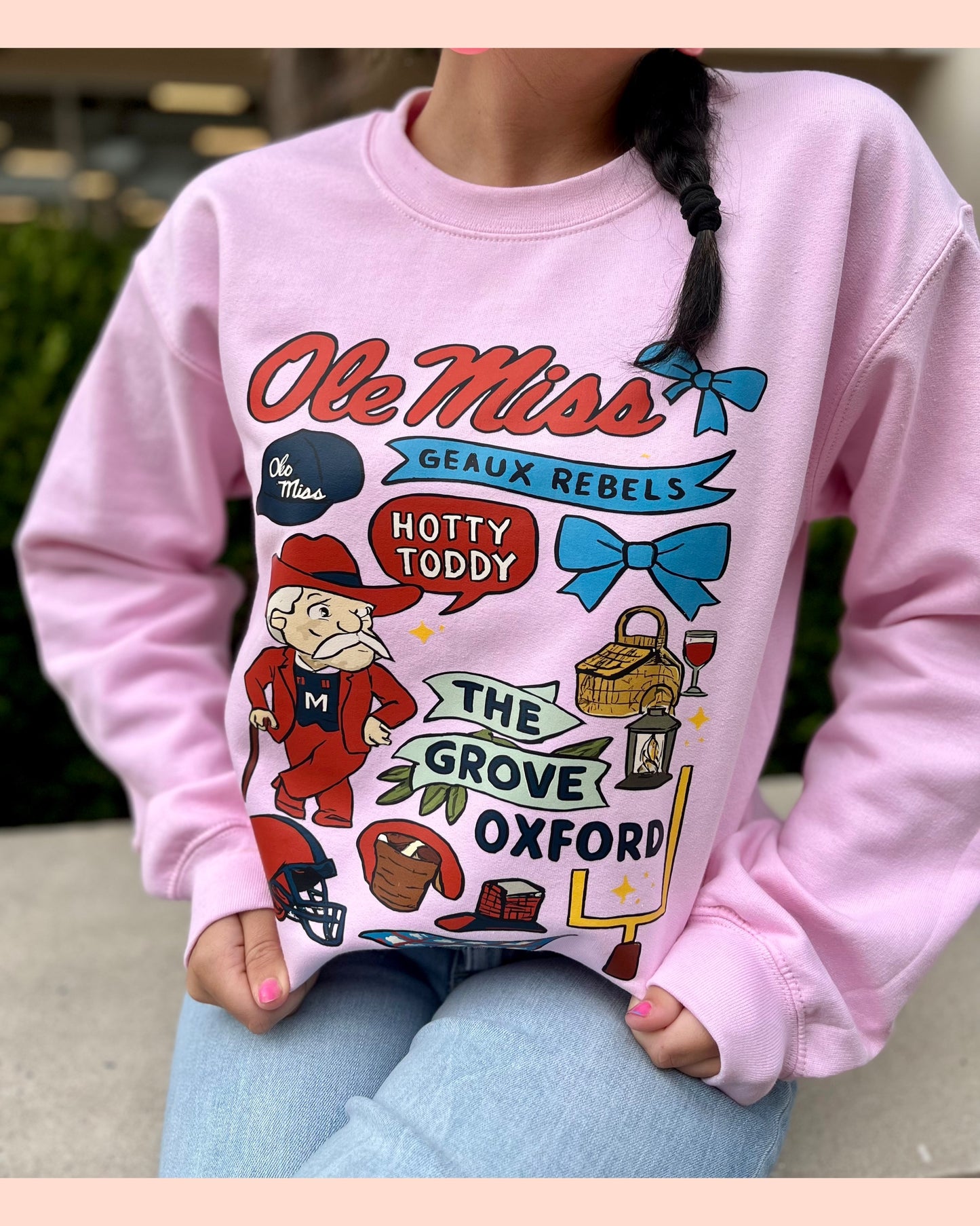 Ole Miss "Geaux Rebels"