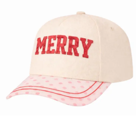 Festive Merry Hat