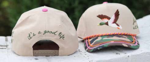Trendy Mallard Hat