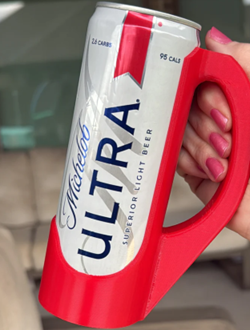 Preppy Skinny Can Handle Holder