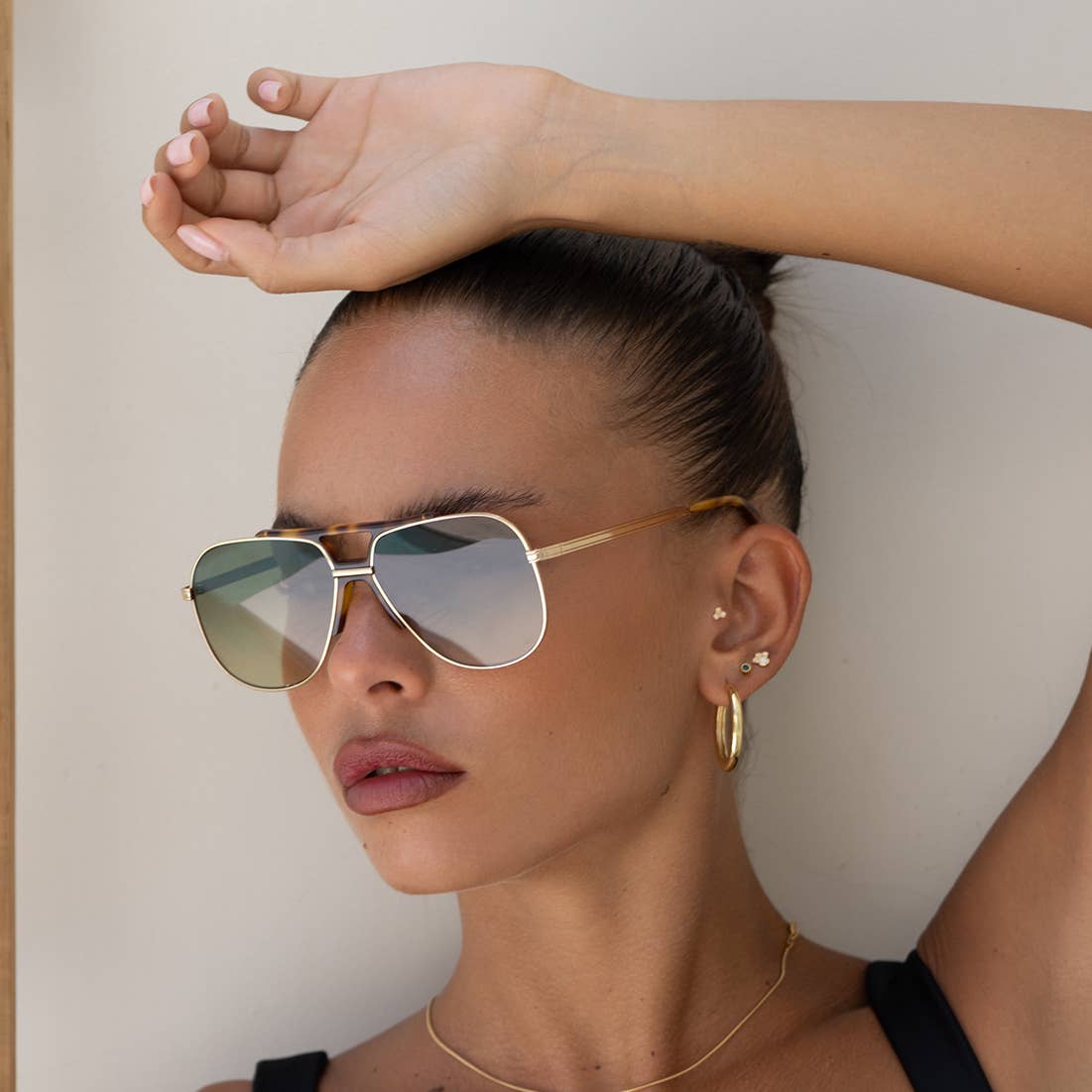FREYRS Eyewear - Logan ( NEW ) Acetate Aviator Unisex Sunglasses