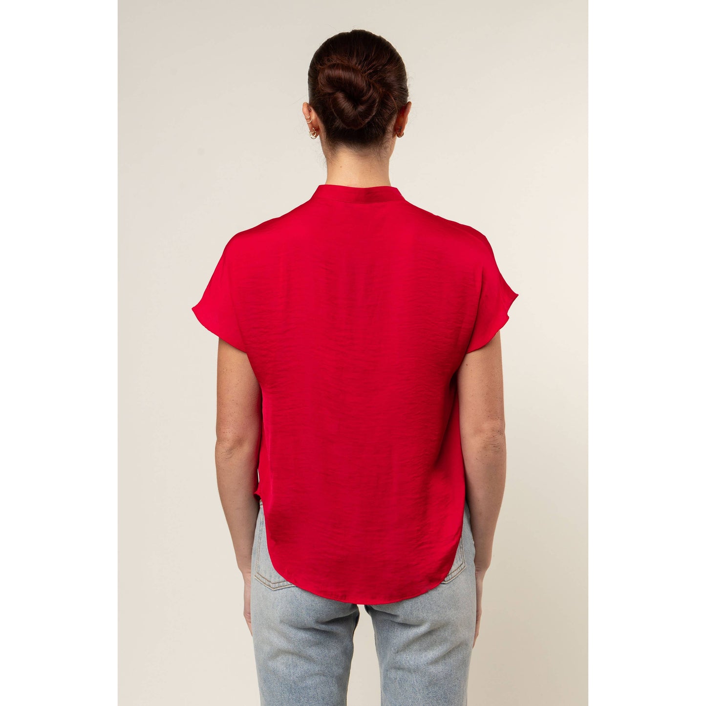 Drop Shoulder Regular Blousen