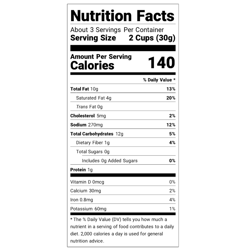 Poppy Hand-Crafted Popcorn - Dill Pickle Popcorn