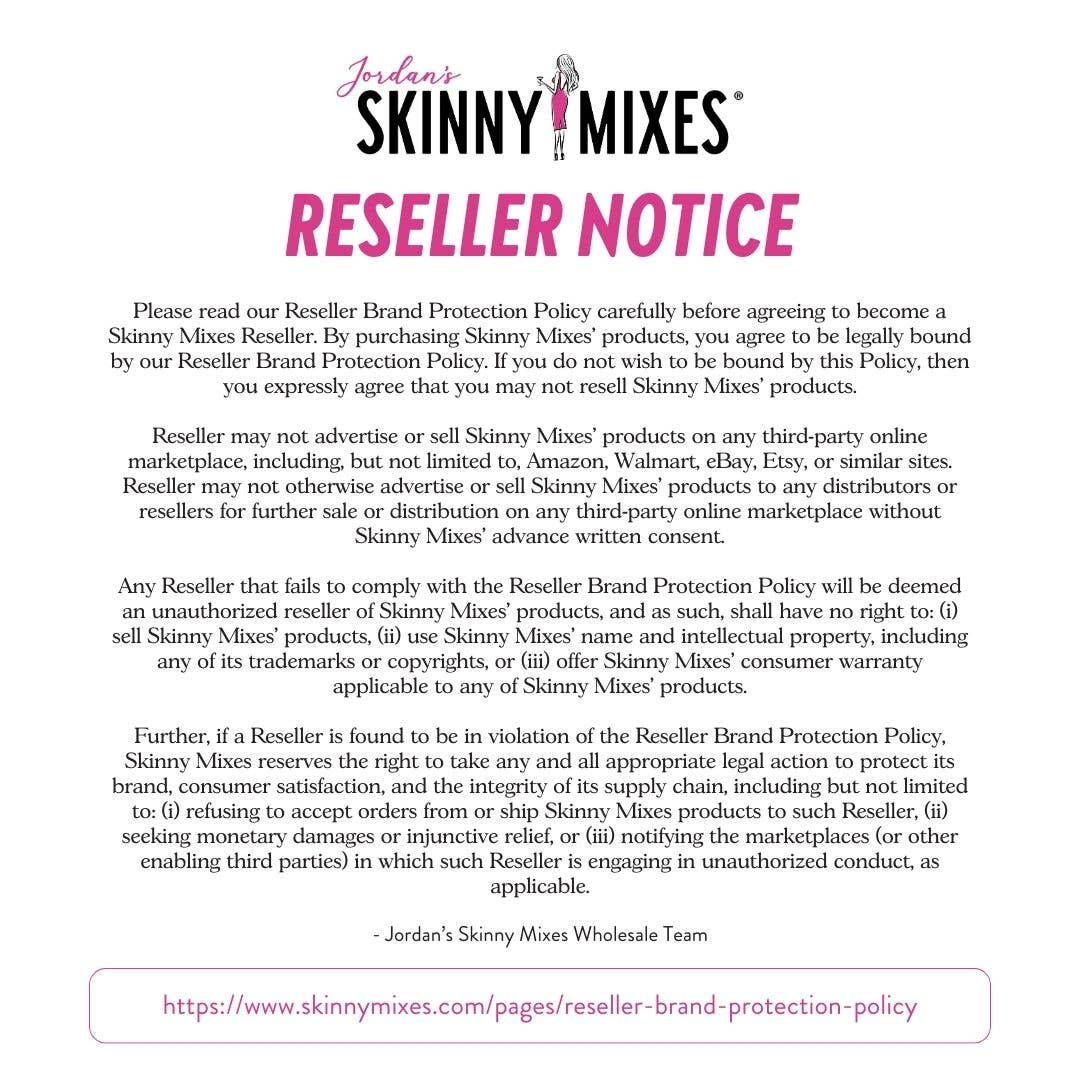 Jordan's Skinny Mixes - Strawberry Lemonade Syrup Concentrate