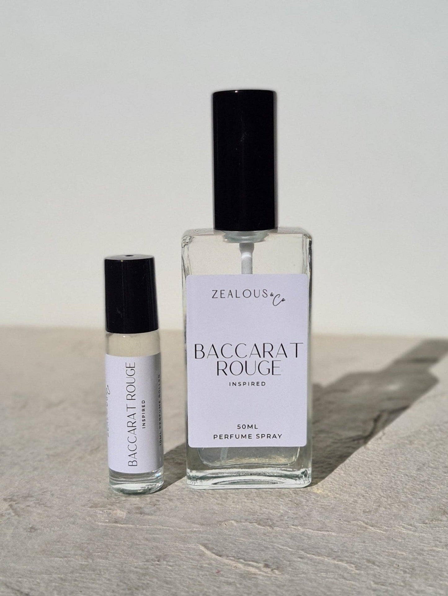 Zealous & Co - Baccarat Rouge Inspired Perfume Spray 50ml