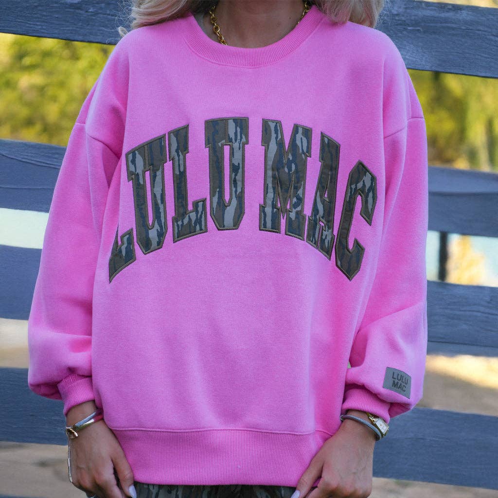 Girlie Girl Originals Bubblegum Pink w/ Mossy Oak Bottomland