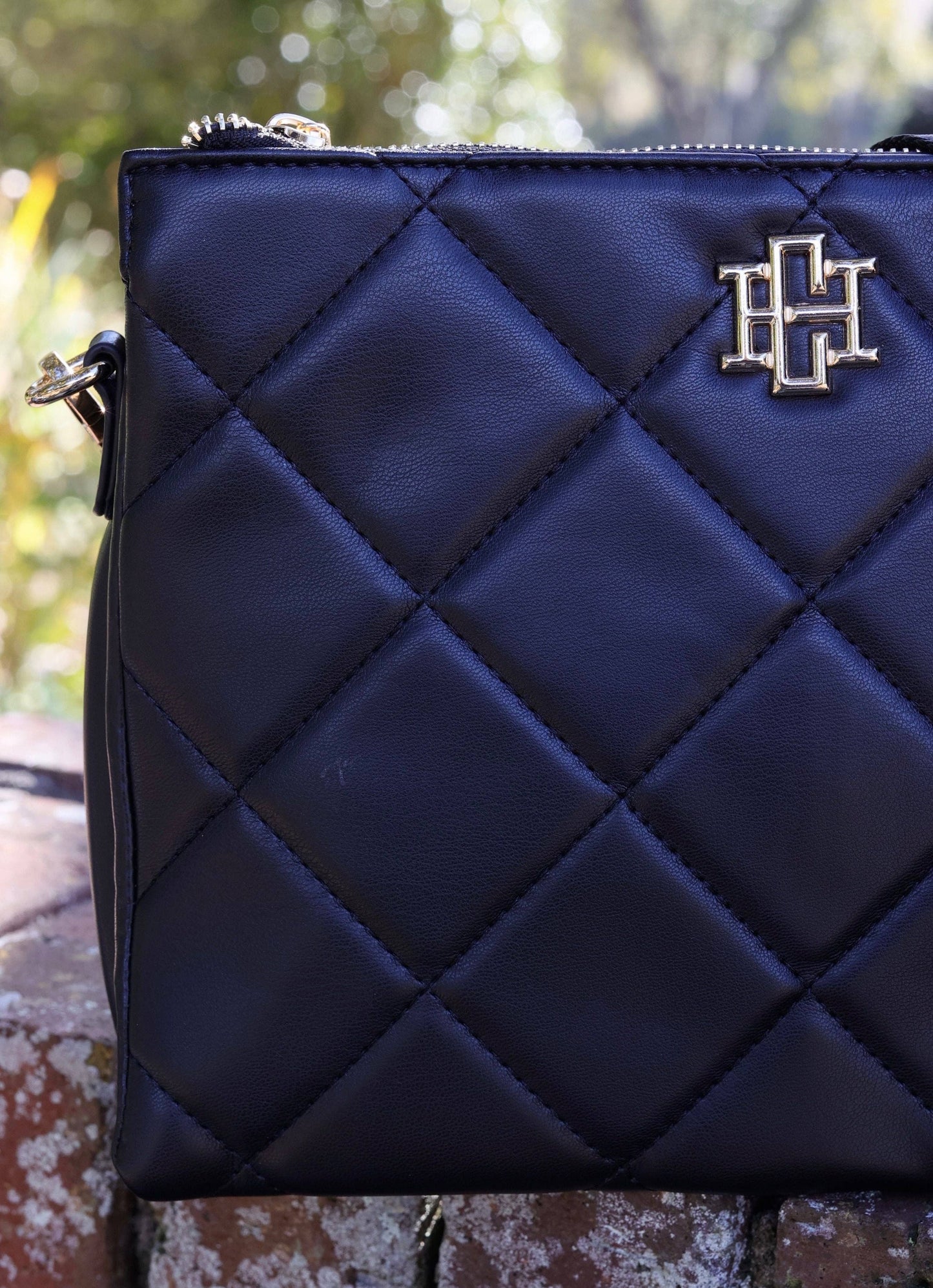 Ariana Crossbody BLACK QUILTED LD