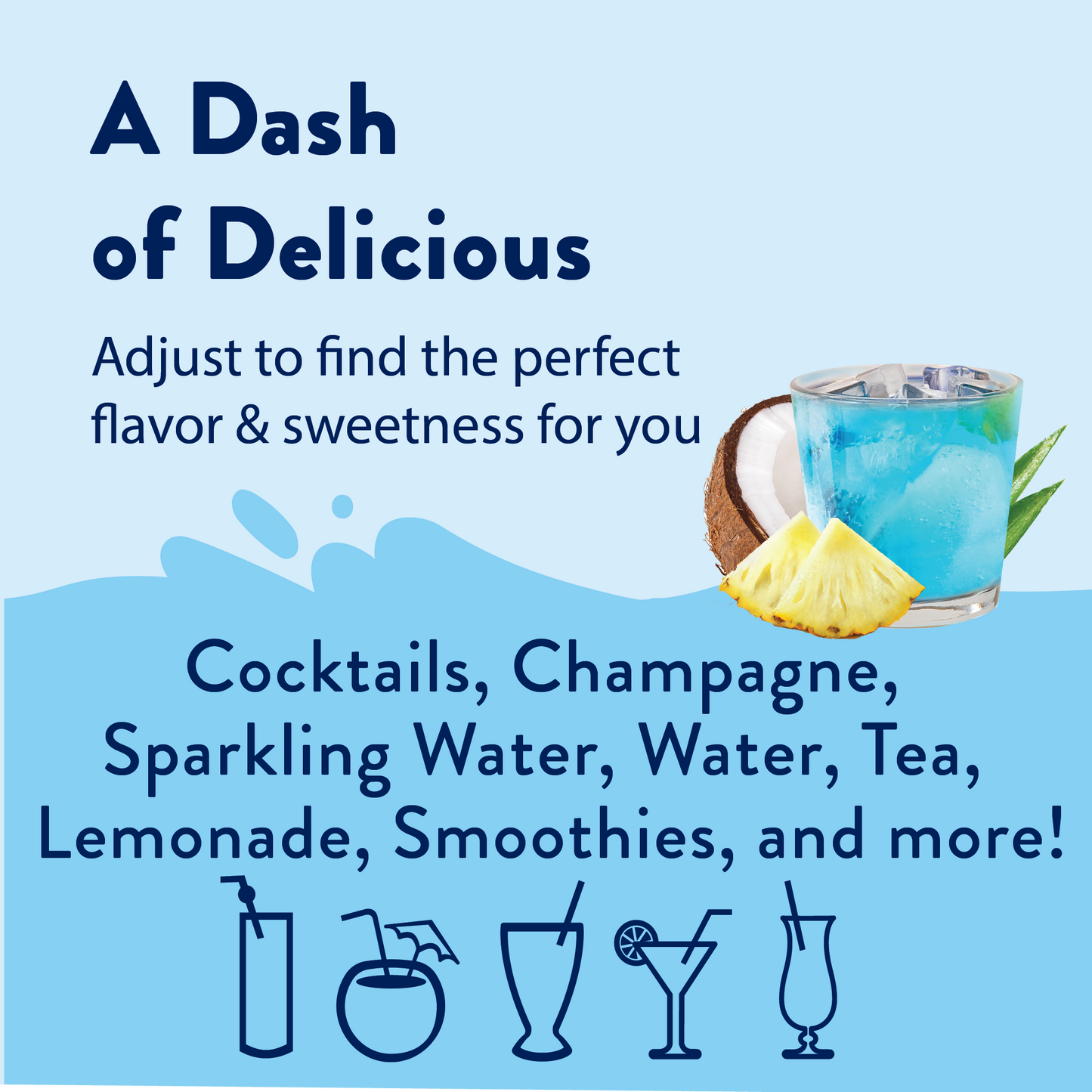 Jordan's Skinny Mixes - Sugar Free Mermaid™ Syrup