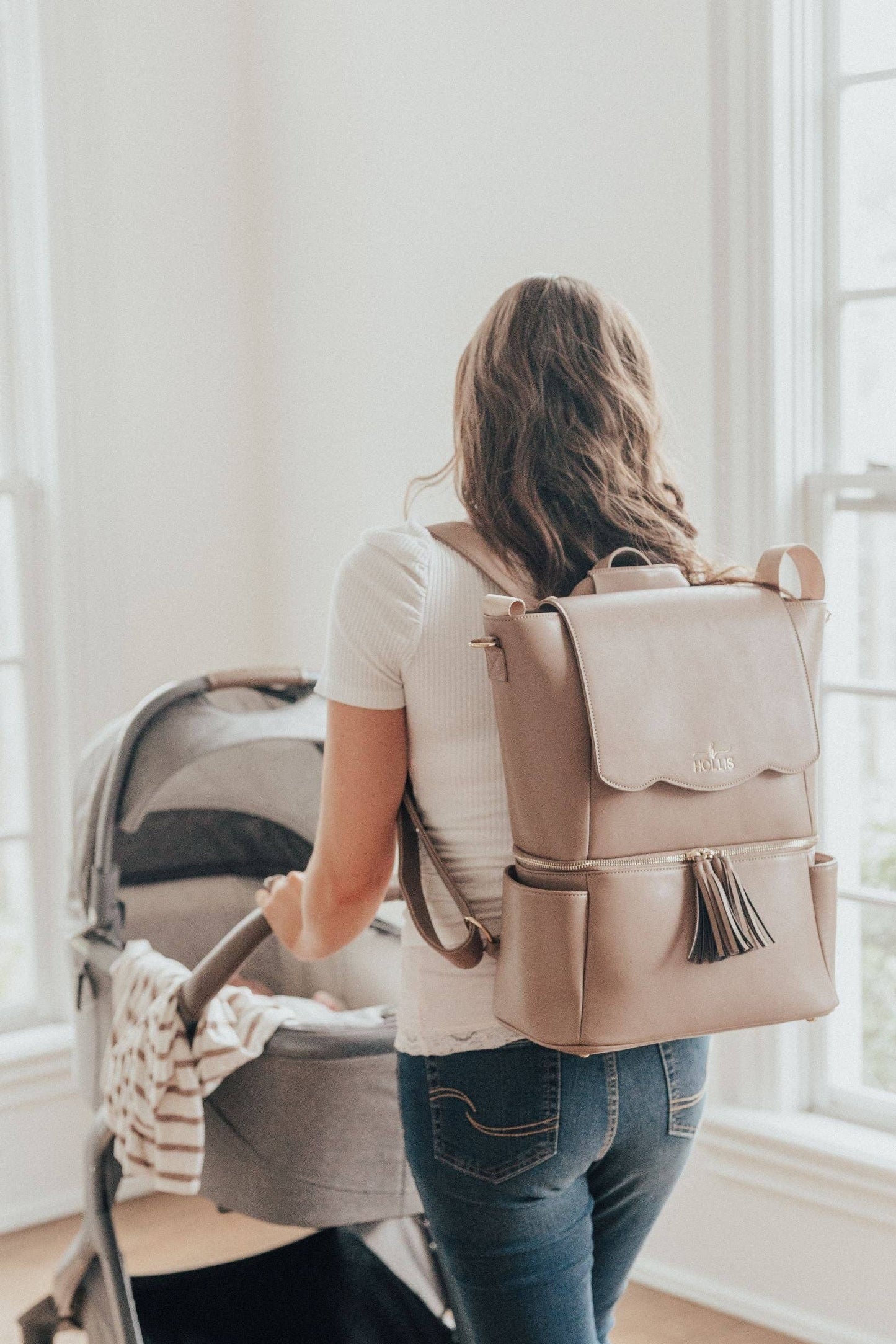 Hollis - Diaper Bag