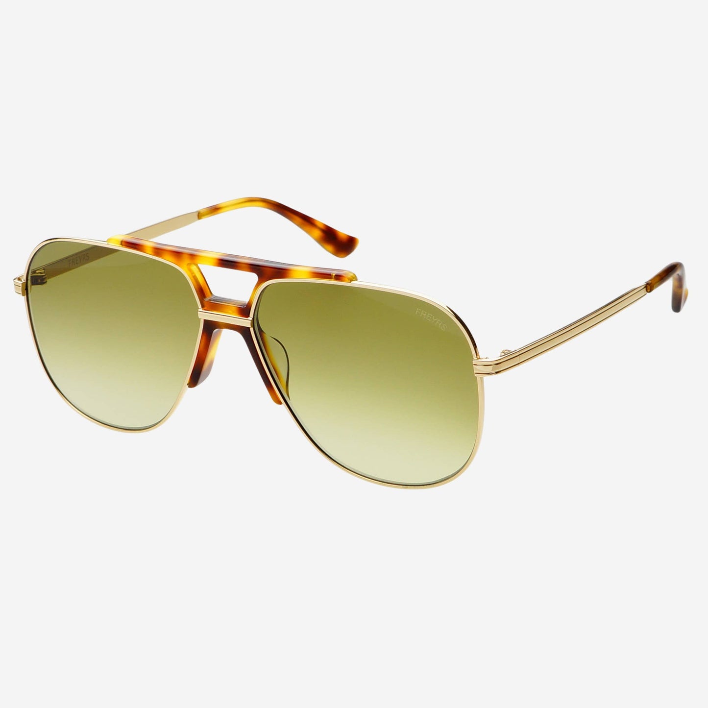 FREYRS Eyewear - Logan ( NEW ) Acetate Aviator Unisex Sunglasses