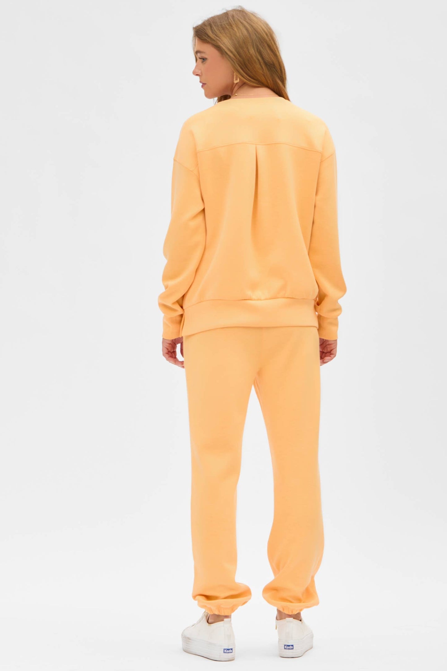 Crew Neck Pullover + Jogger Set TRVSET-MALIBU