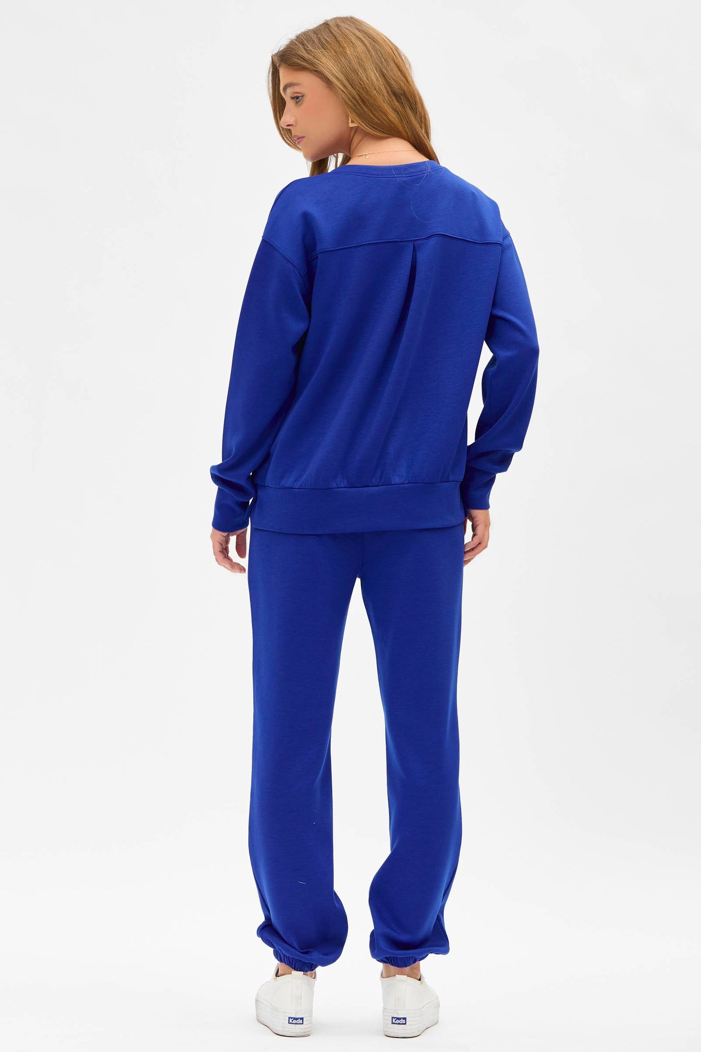 Crew Neck Pullover + Jogger Set TRVSET-MALIBU