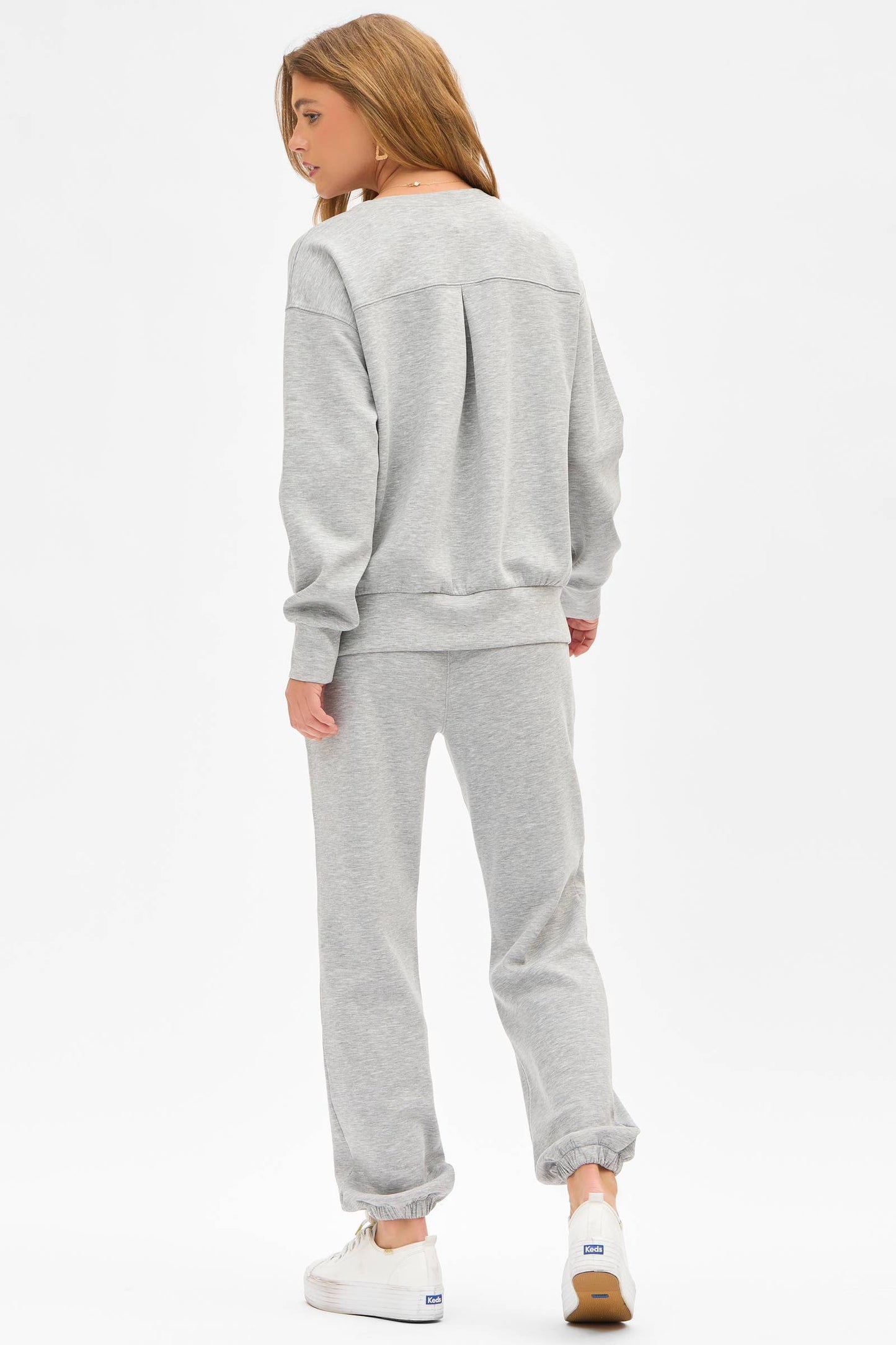 Crew Neck Pullover + Jogger Set TRVSET-MALIBU