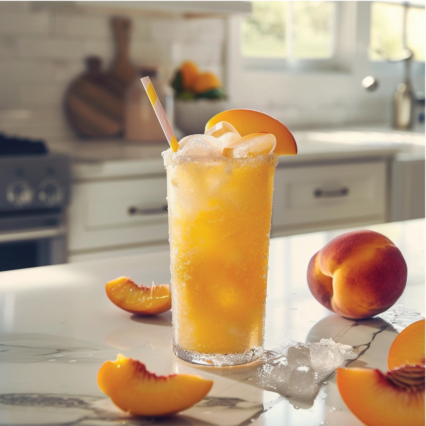 Jordan's Skinny Mixes - Sugar Free Peach Syrup