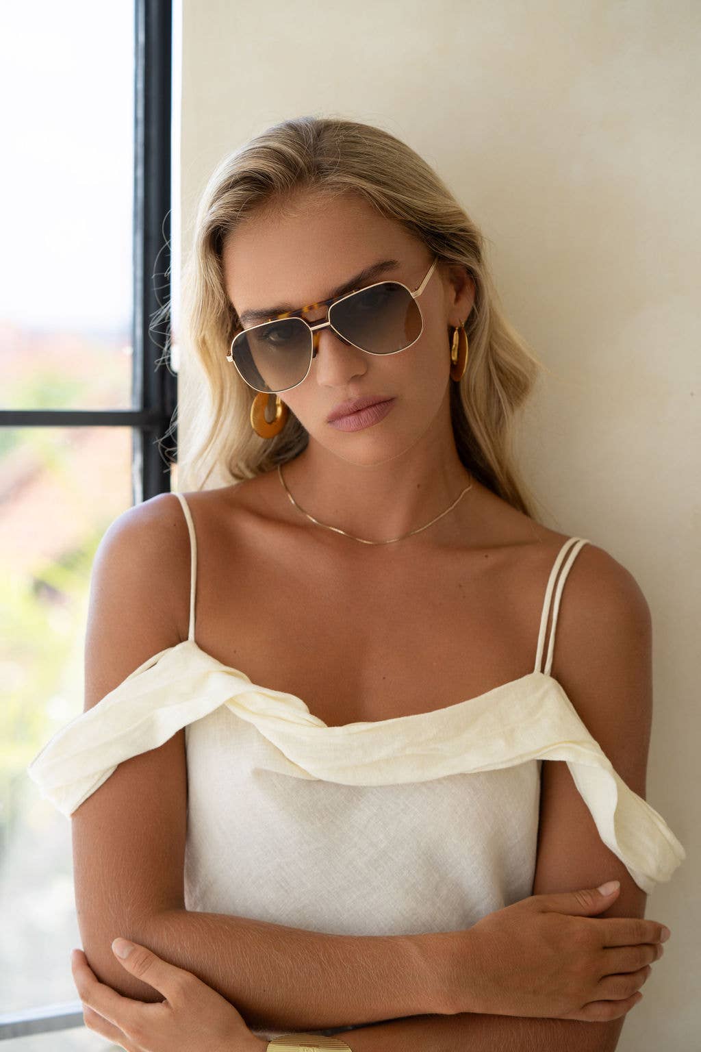 FREYRS Eyewear - Logan ( NEW ) Acetate Aviator Unisex Sunglasses