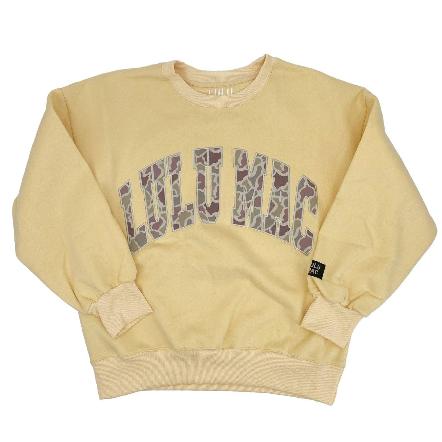 LULU MAC - CAMO-9571-BUTTER