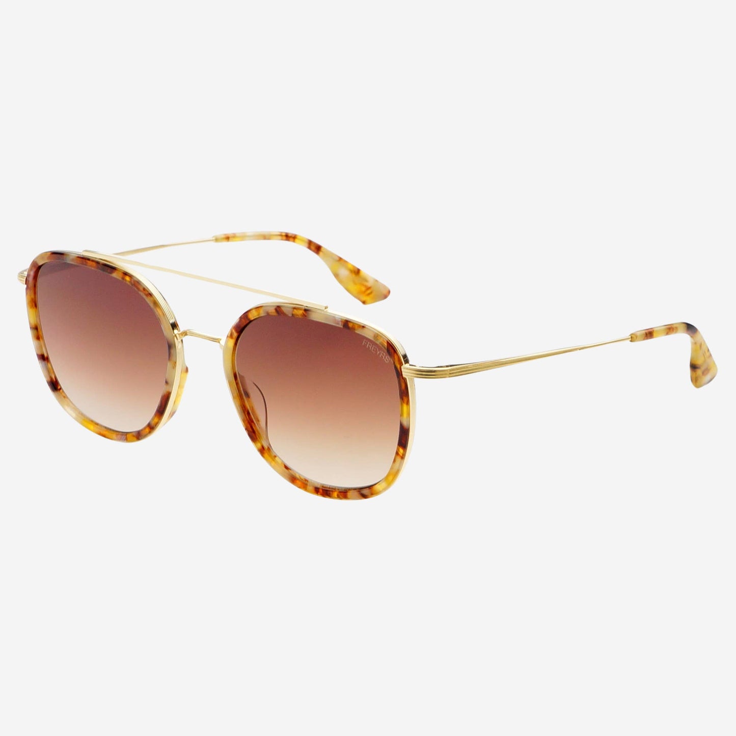 FREYRS Eyewear - Weston Acetate Round Unisex Sunglasses