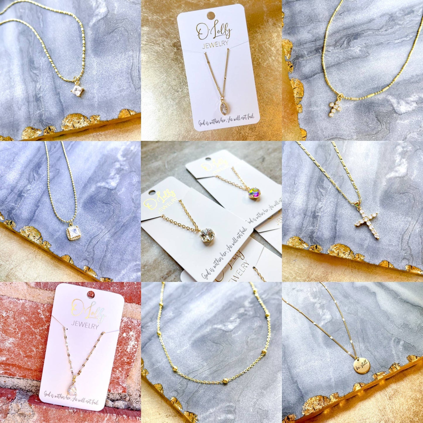 O’Lolly Jewelry - O’Lolly NECKLACE Surprise Pack (10 Necklaces)