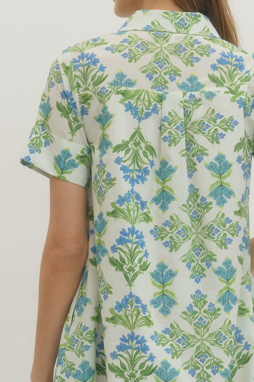 Welcome to the Garden Mini Dress