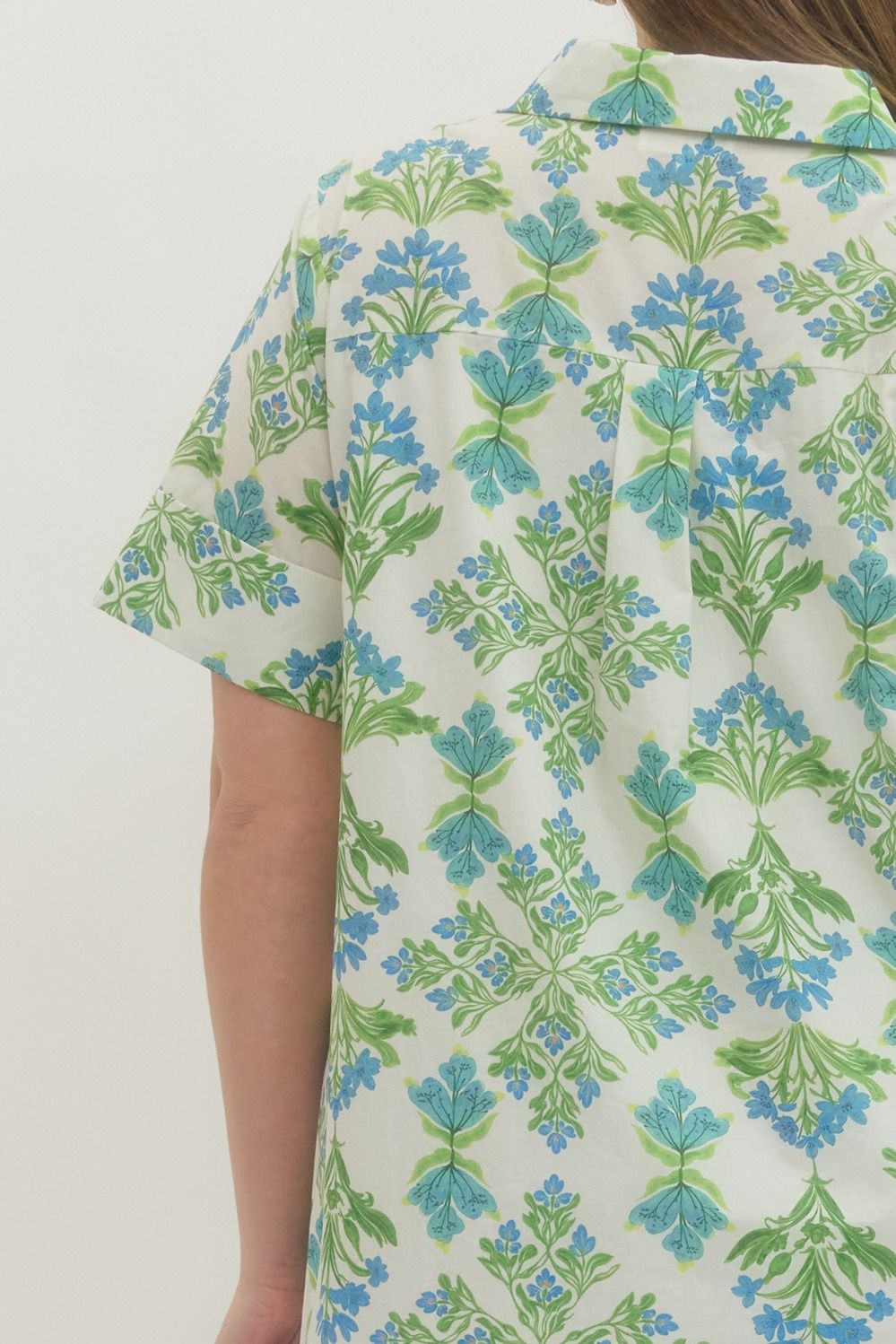 Welcome to the Garden Mini Dress Plus