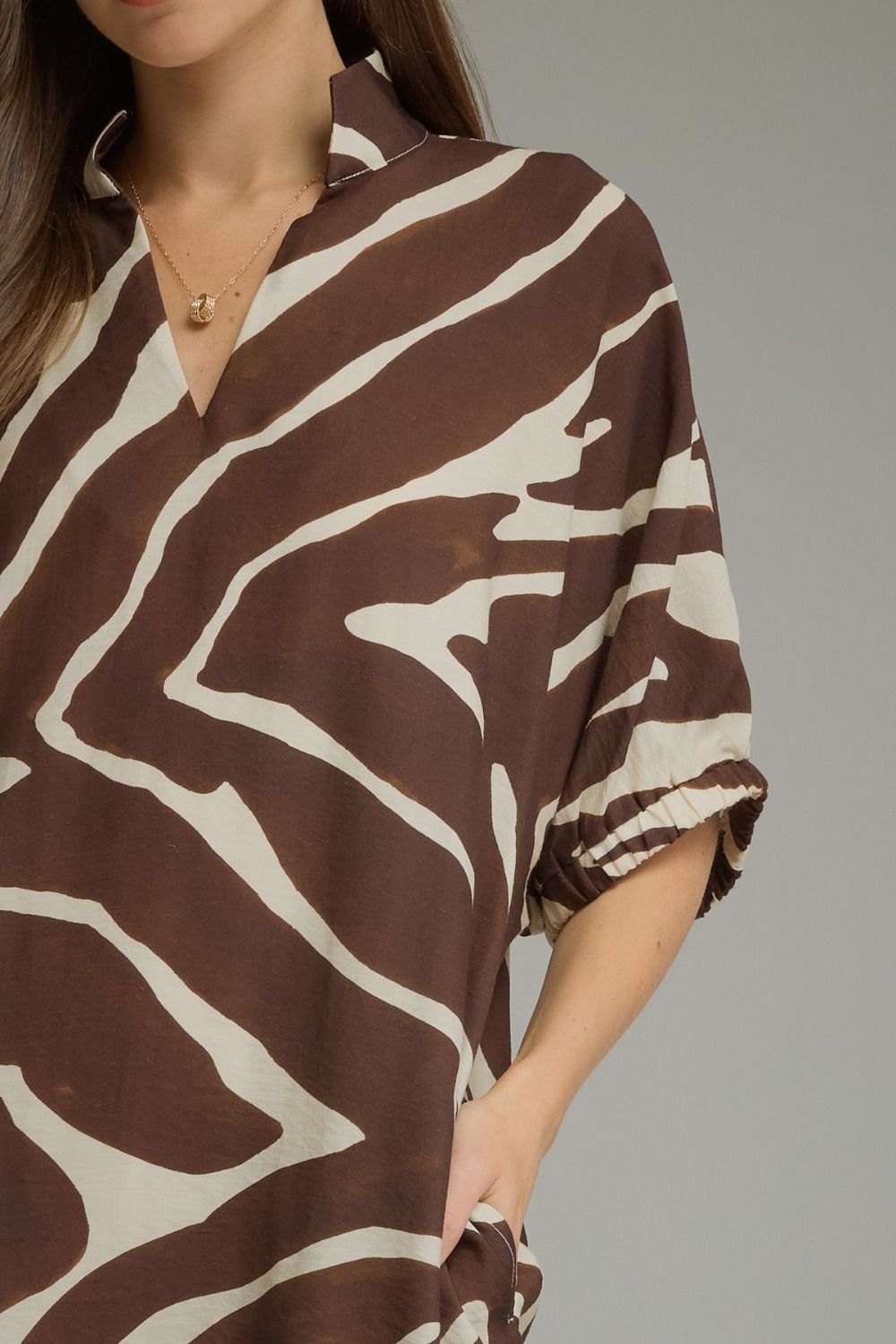 Wild about you Zebra Midi Dress