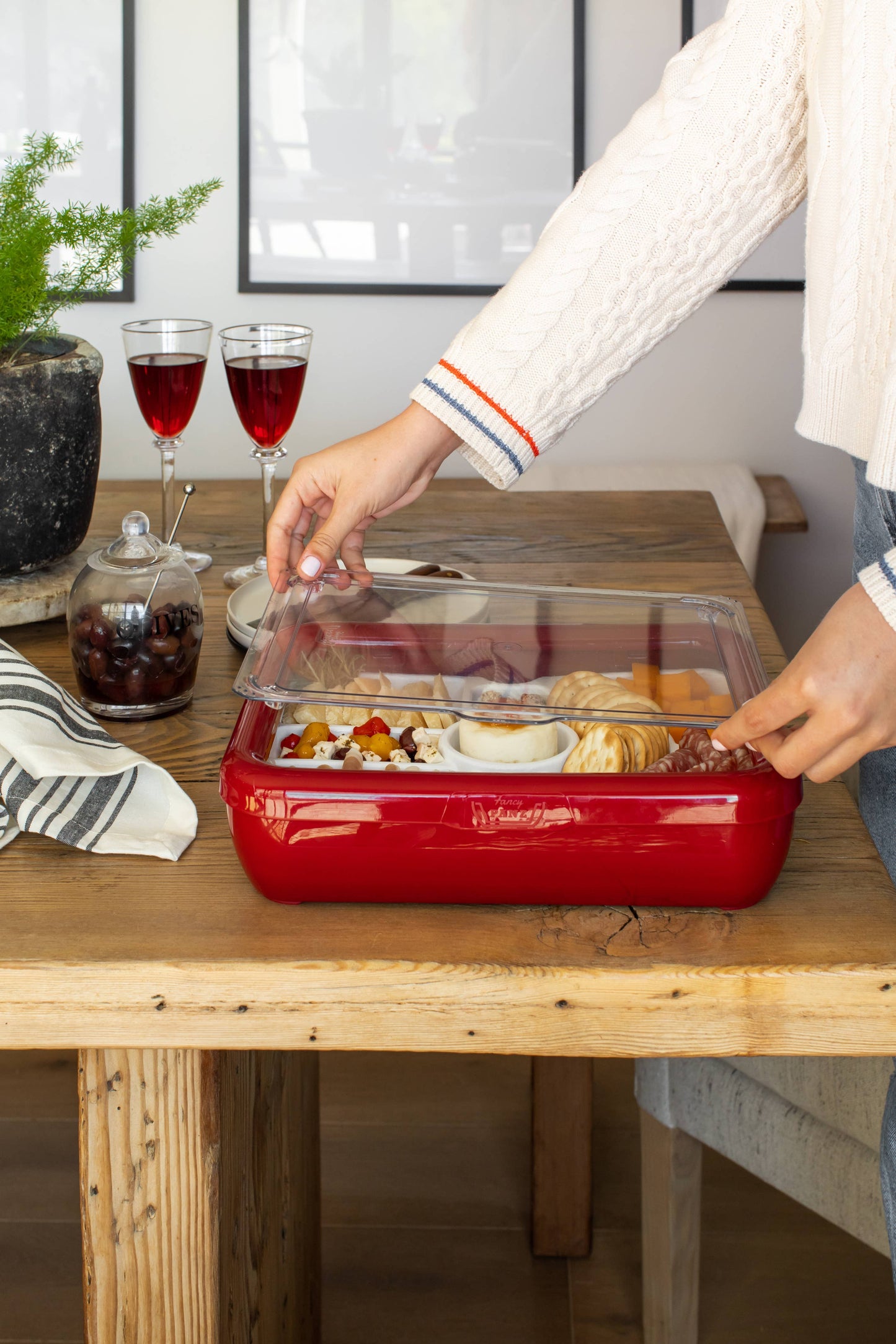 Charcuterie / Veggie Tray Insert