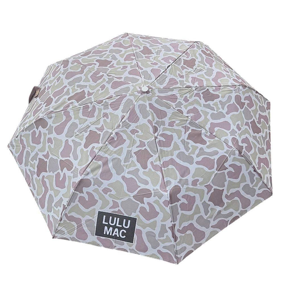 CrawfordHill- Lulu Mac Umbrella- Camo
