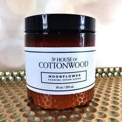 MOONFLOWER FOAMING SUGAR SCRUB