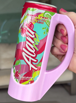 Preppy Skinny Can Handle Holder