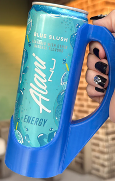Preppy Skinny Can Handle Holder
