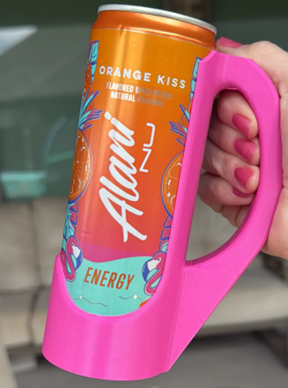 Preppy Skinny Can Handle Holder