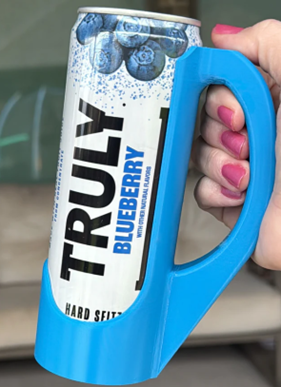 Preppy Skinny Can Handle Holder