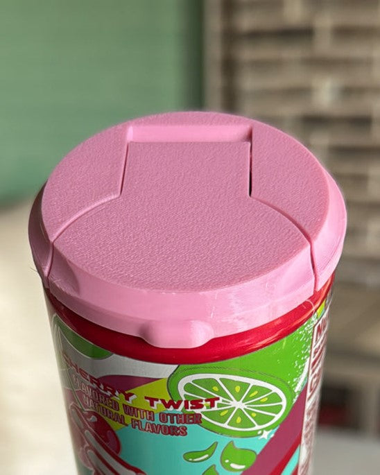 Skinny Can Lid Top