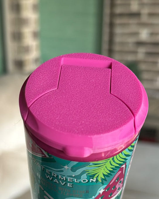 Skinny Can Lid Top