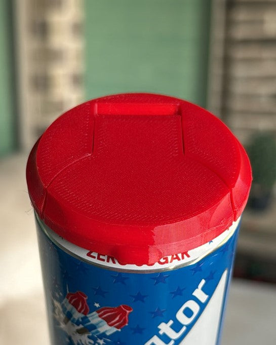 Skinny Can Lid Top