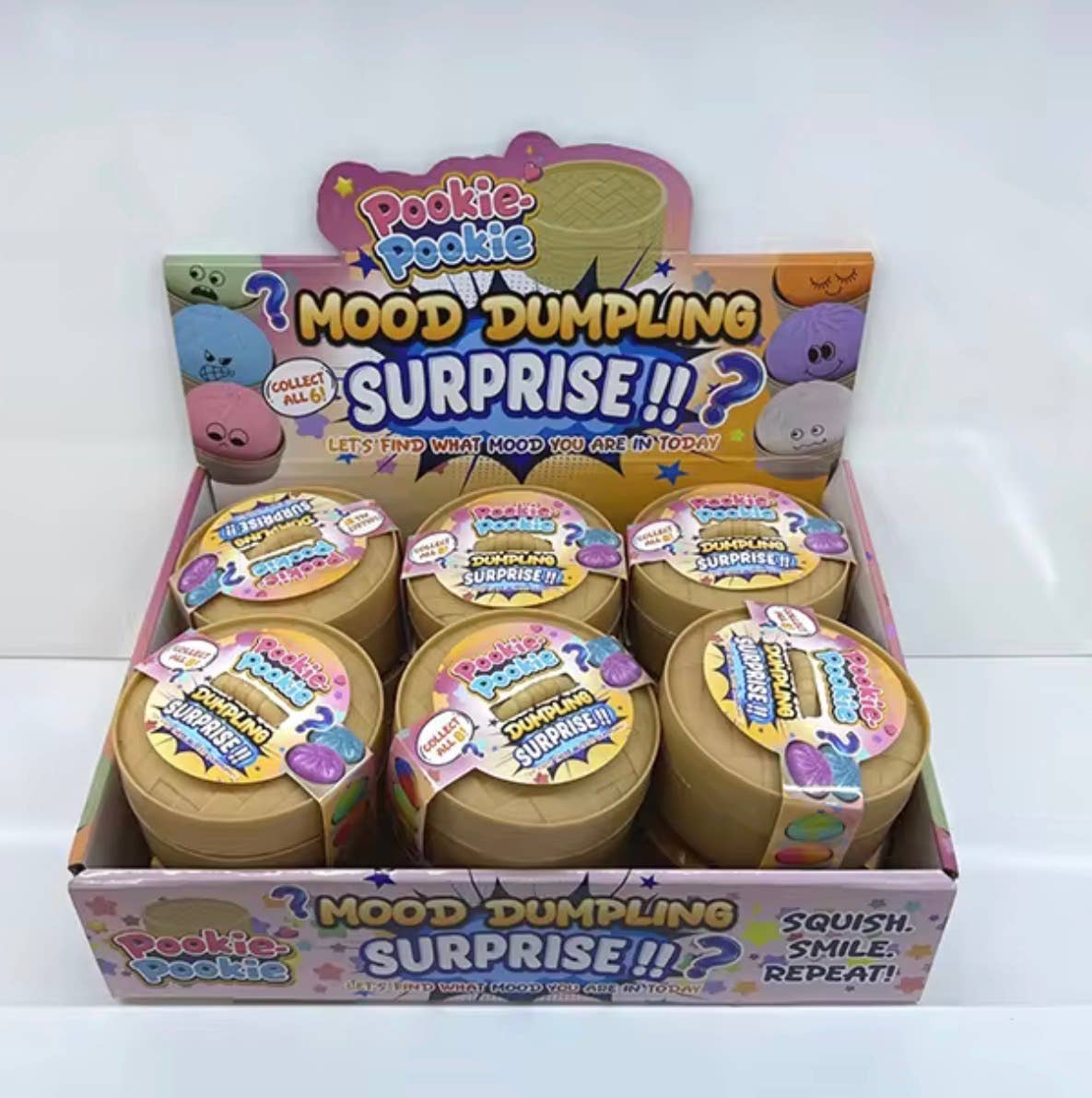 The Viral Surprise Dumpling- Blowing Bubbles Edition 