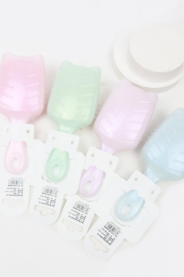 Square Shape Cat Shape Hair Brush