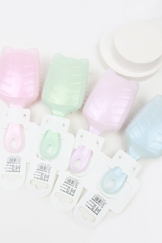 Square Shape Cat Shape Hair Brush