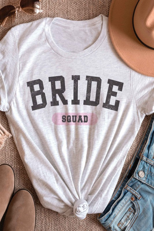 BRIDE SQUAD Graphic T-Shirt