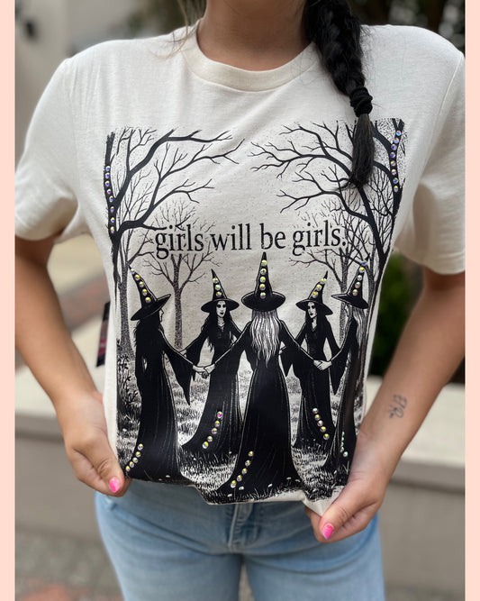 Girls will be Girls Witch
