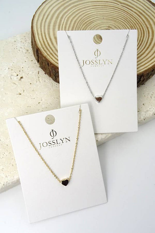 CLASSIC MINI HEART NECKLACE | 47N15737-HEART