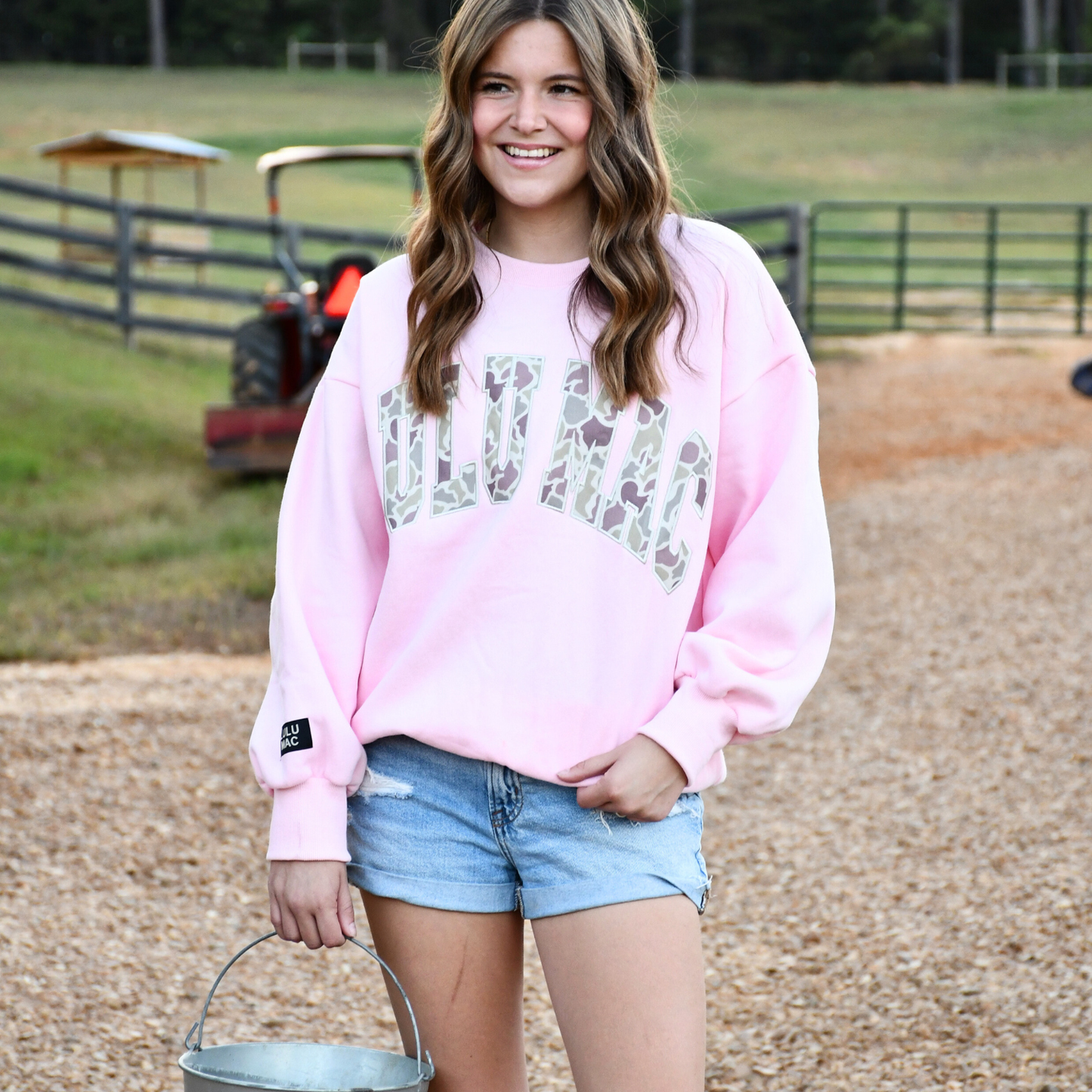 LuLu Mac CAMO Sweatshirt
