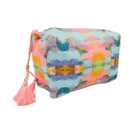 Laura Park Designs - Antigua Smile Small Cosmetic Bag