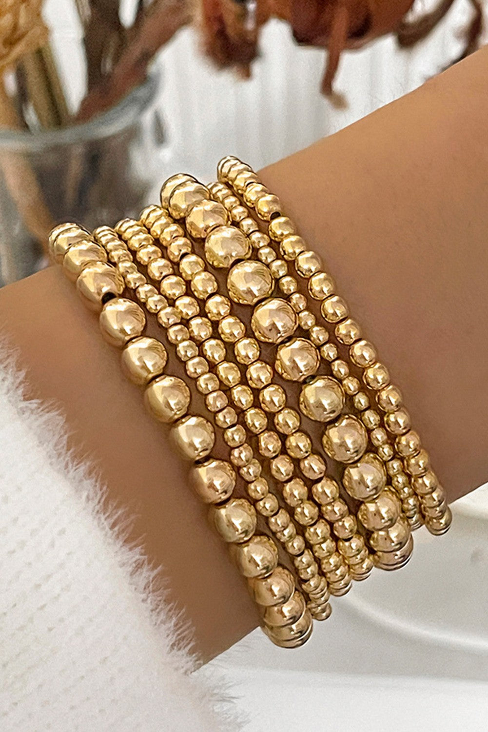 7pcs/Set Minimalist Beaded Luxury Bracelet Set