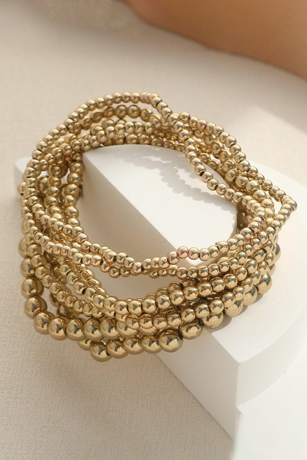 7pcs/Set Minimalist Beaded Luxury Bracelet Set