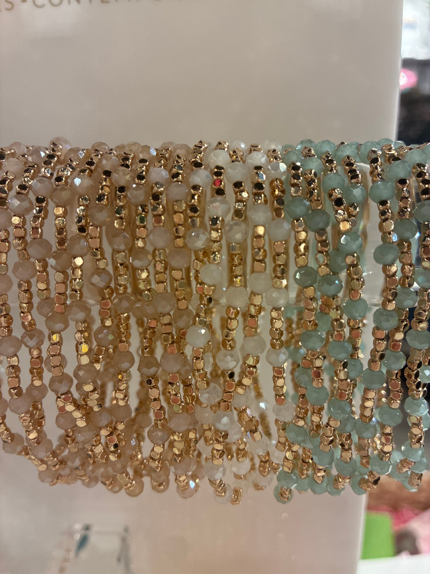 Assorted Beaded Bracelets