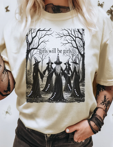 Girls will be Girls Witch
