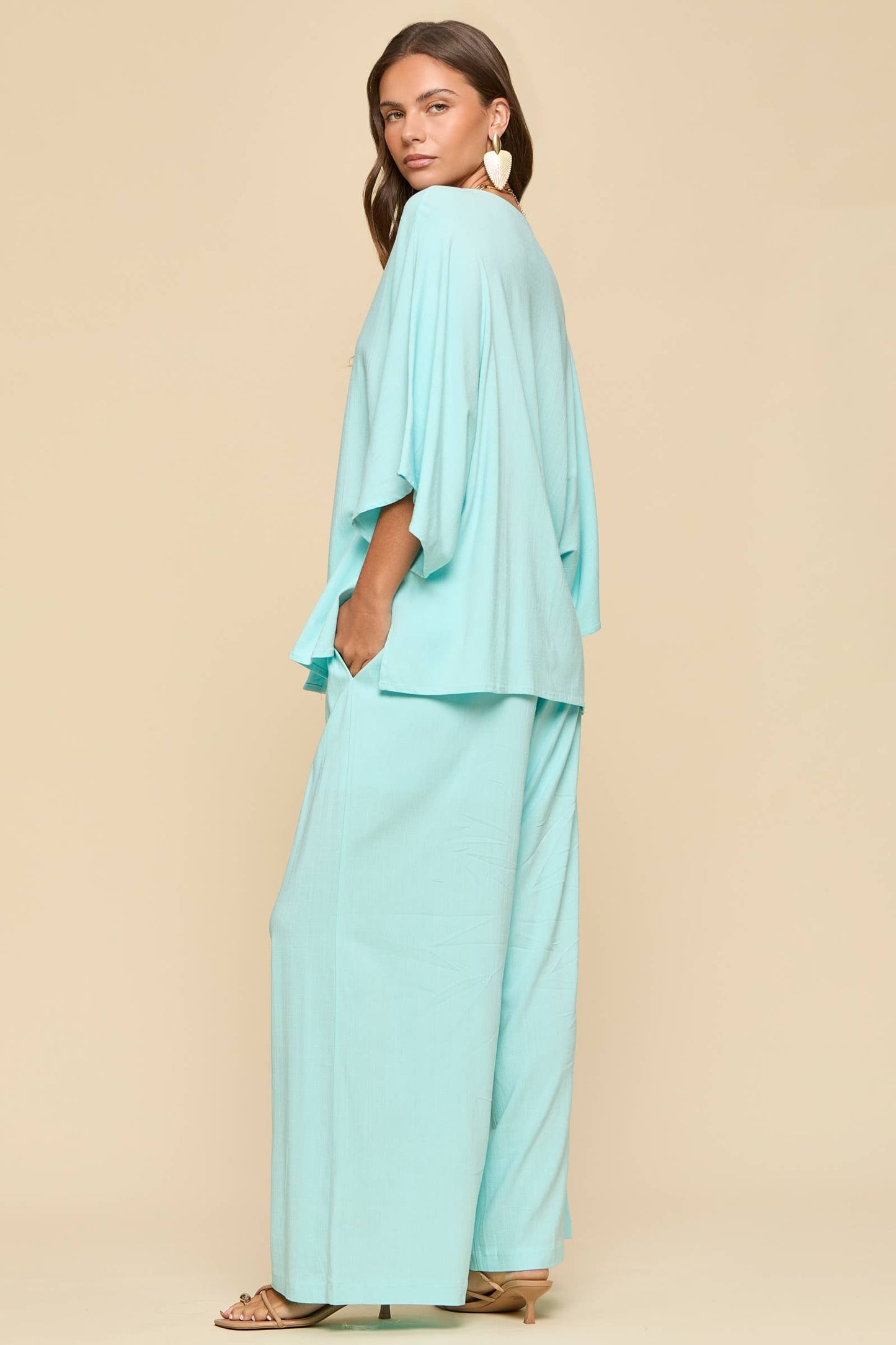 2-Piece Linen Summer Set