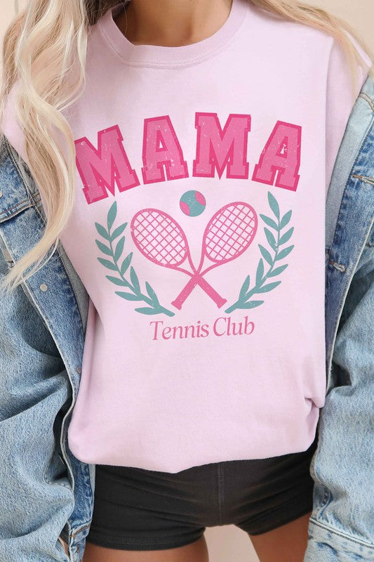 MAMA TENNIS CLUB Graphic T-Shirt