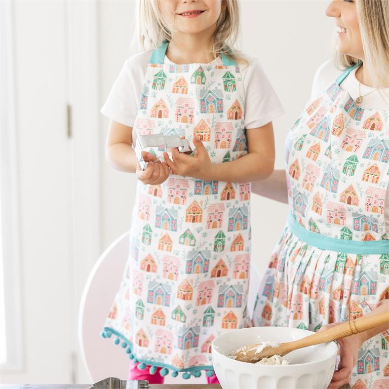 Apron Adult Gingerbread